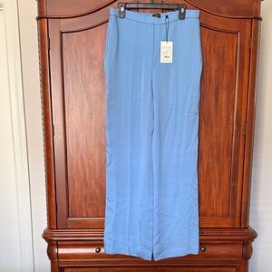 Elegant Blue Women's Pants